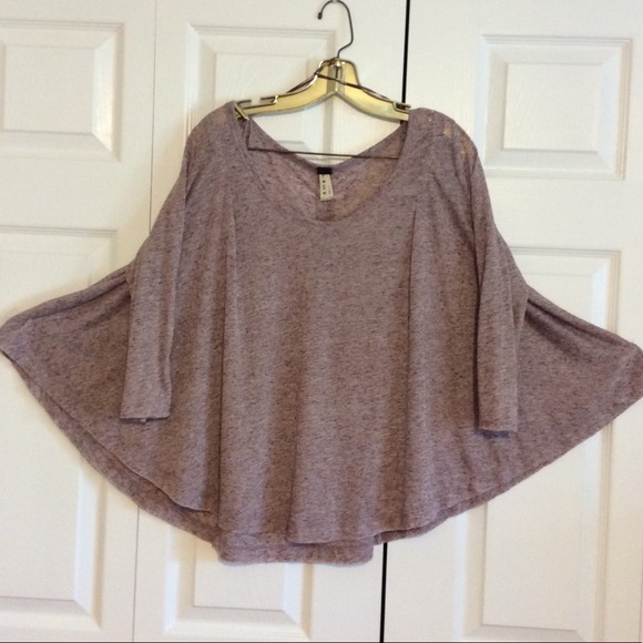 Free People Lilac Top - Picture 3 of 9